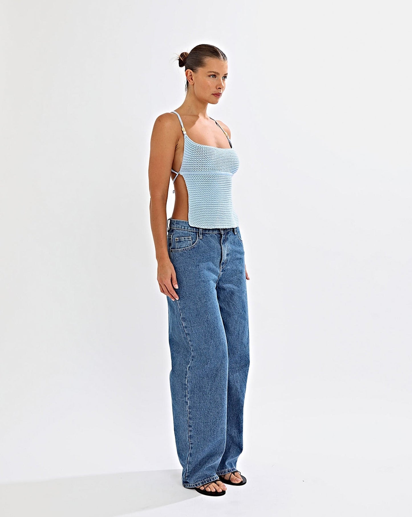 SOLEA KNIT TOP