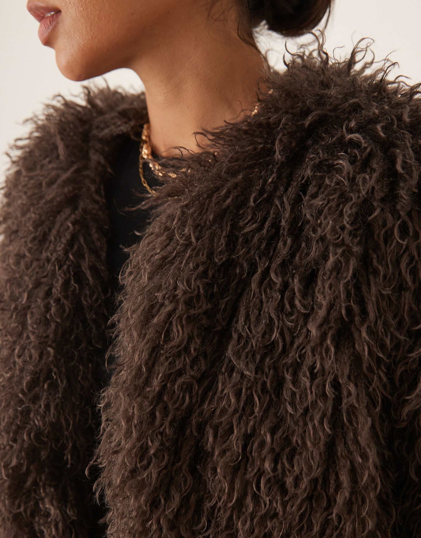 AMBRIA FAUX FUR