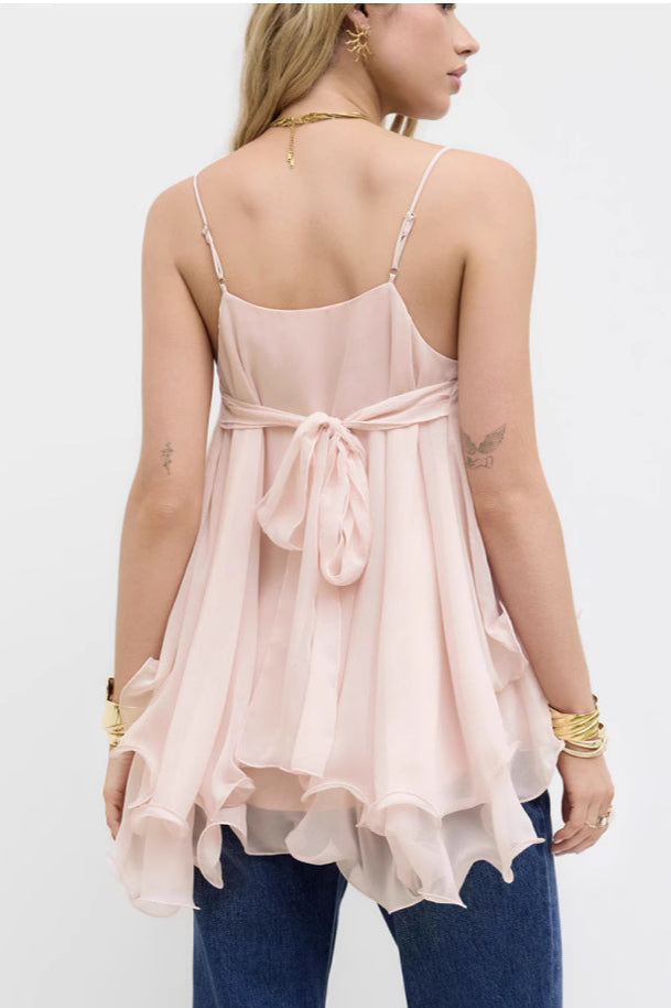 RUFFLADE TOP