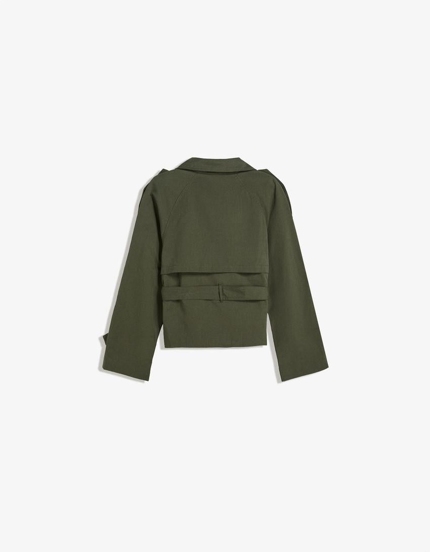 REGENT TRENCH COAT