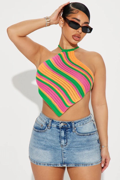 IBIZA STRIPE TOP