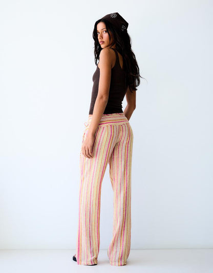 MALIBU STRIPE PANT