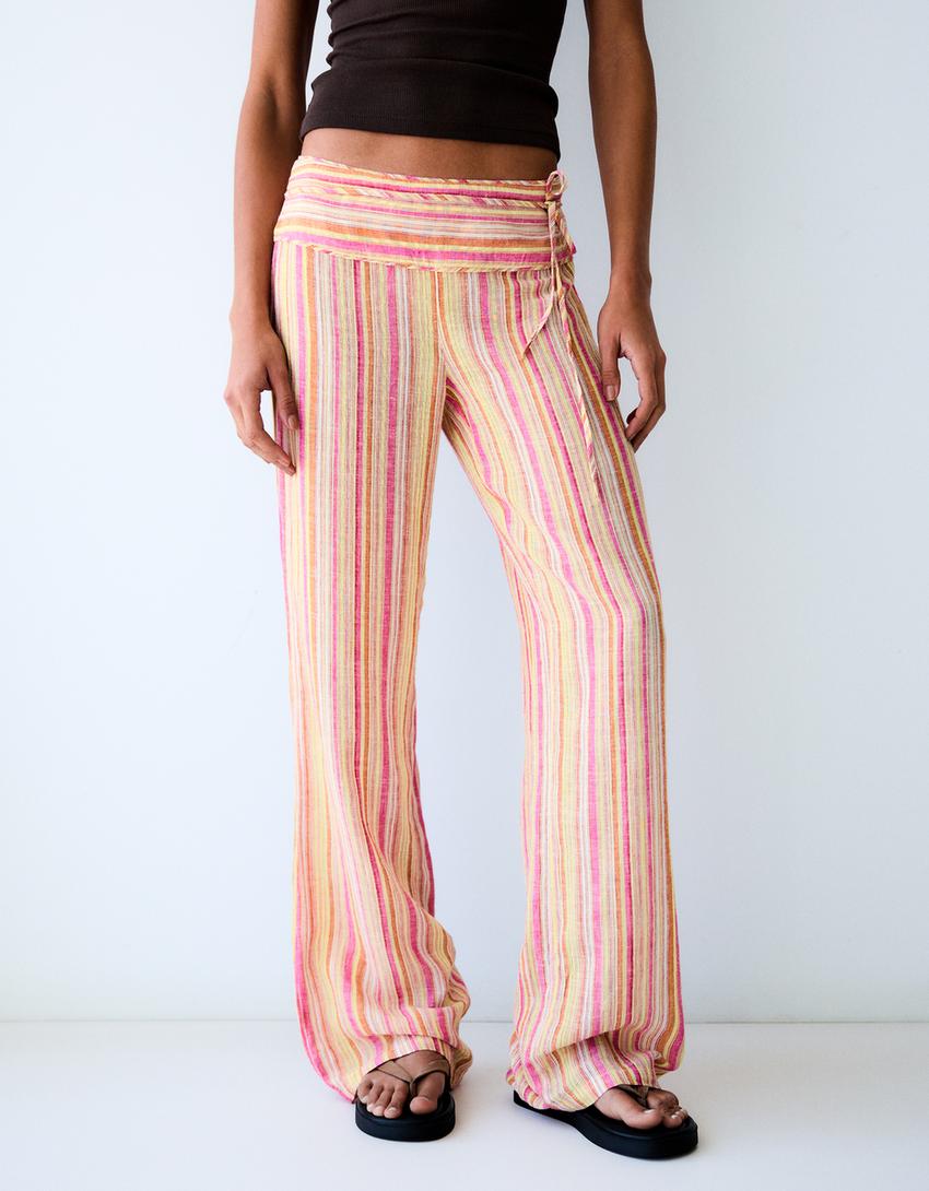 MALIBU STRIPE PANT