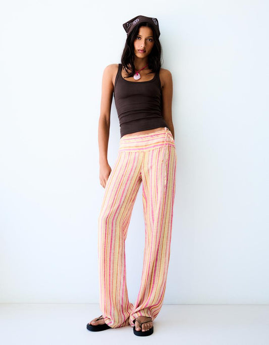 MALIBU STRIPE PANT