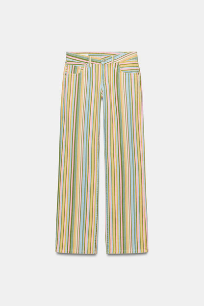ISLA STRIPE JEANS