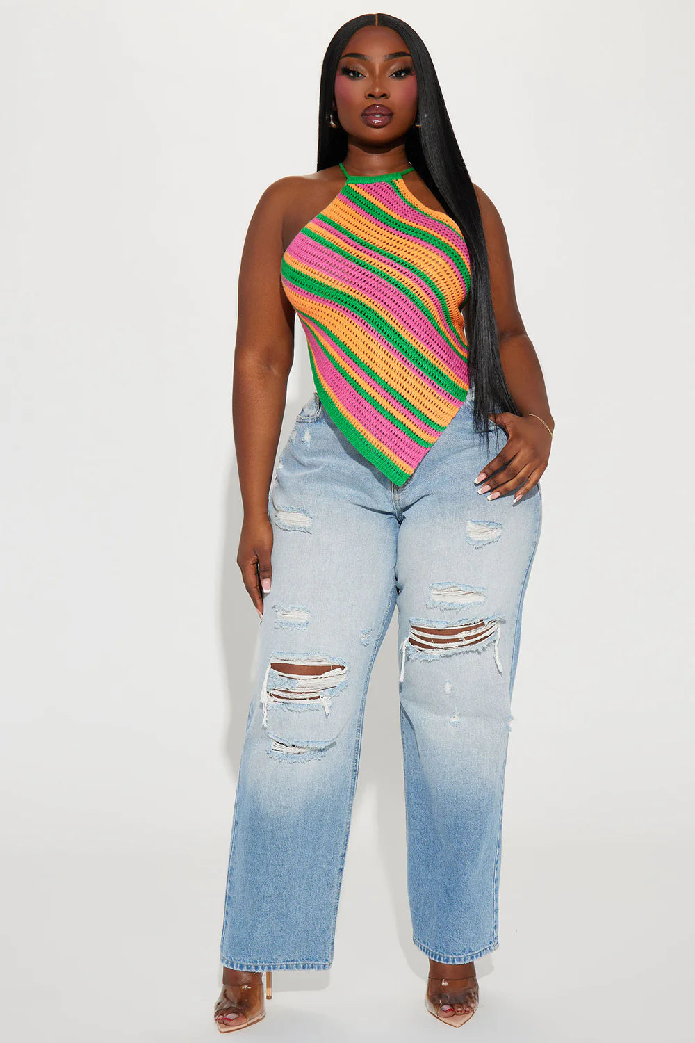 IBIZA STRIPE TOP