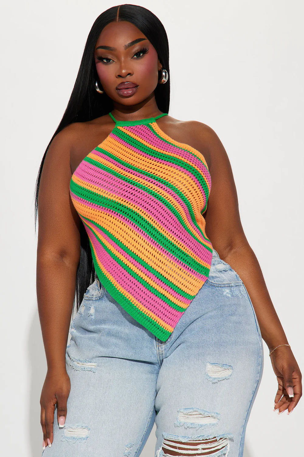 IBIZA STRIPE TOP