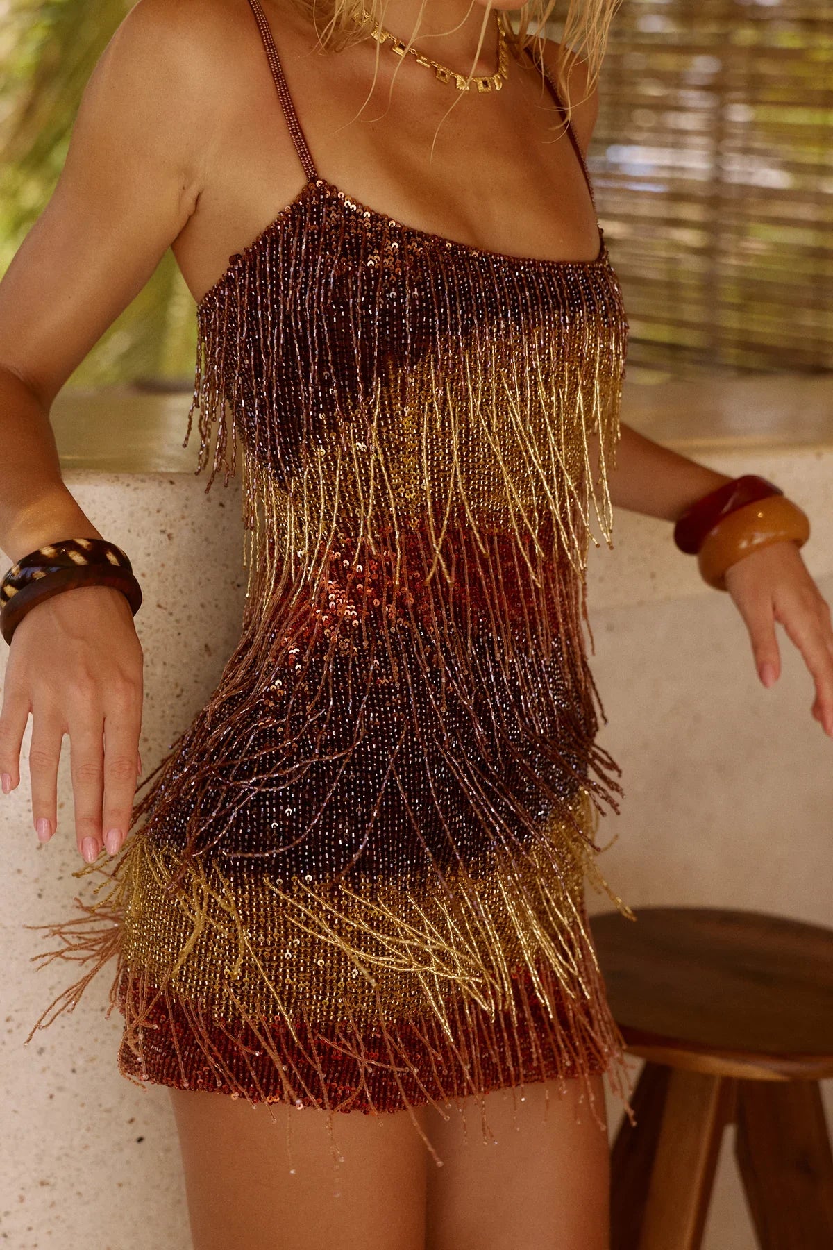 BALMA DRESS