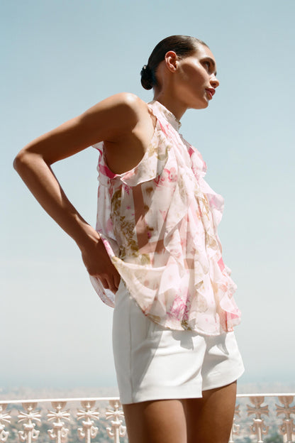 FLORENCIA BLOOM TOP