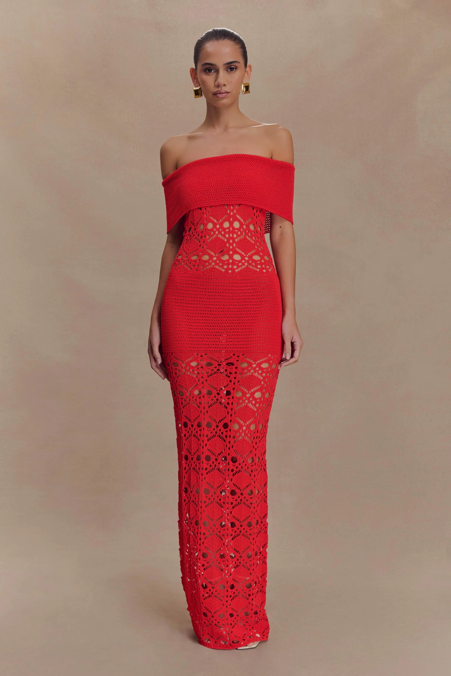 SCARLETT CROCHET DRESS