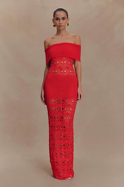 SCARLETT CROCHET DRESS