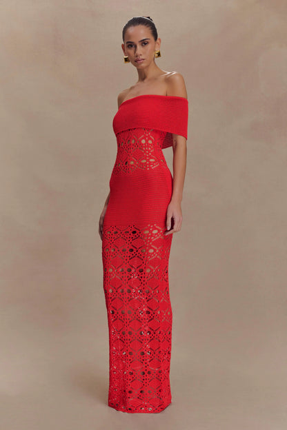SCARLETT CROCHET DRESS