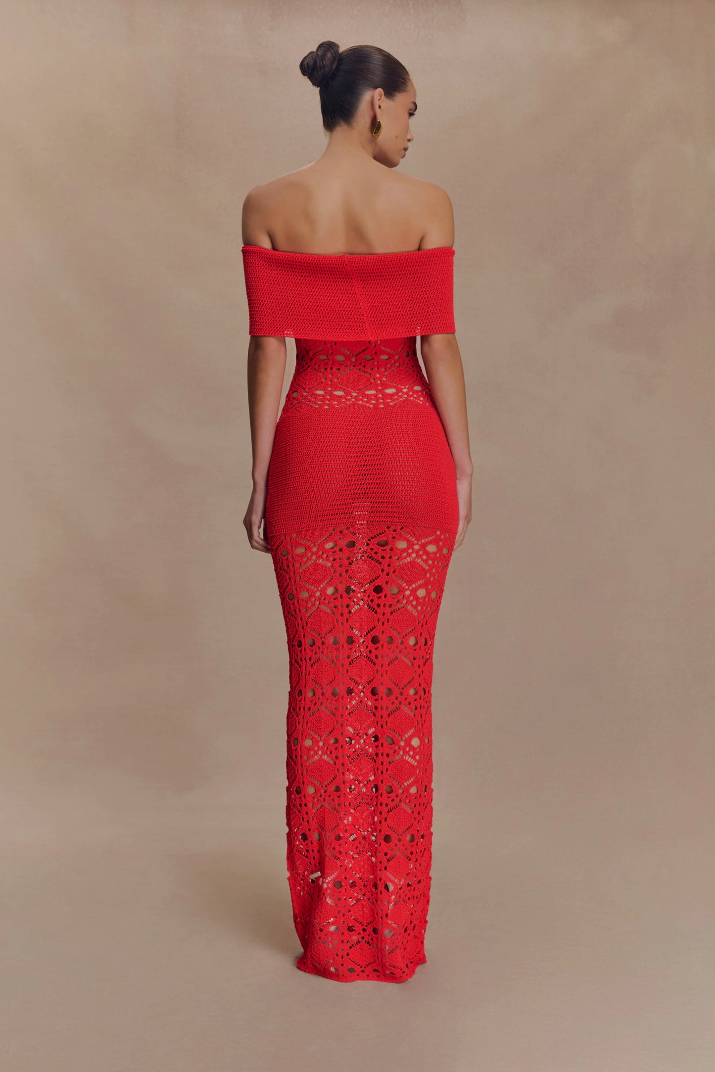 SCARLETT CROCHET DRESS