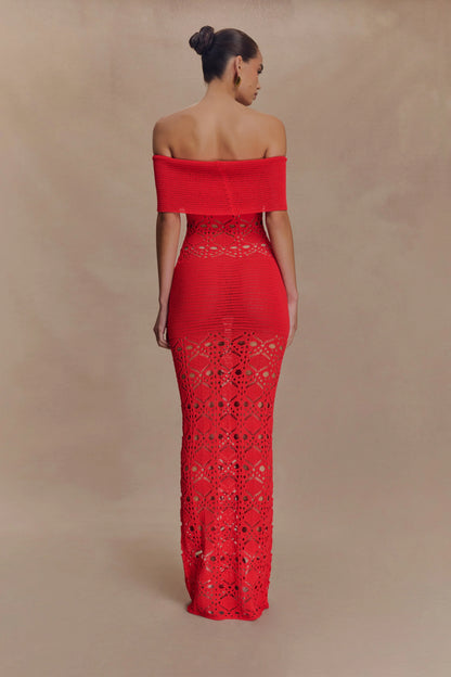 SCARLETT CROCHET DRESS