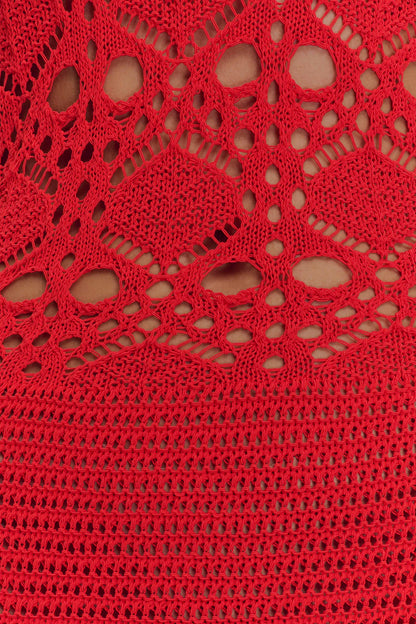 SCARLETT CROCHET DRESS
