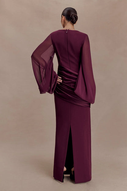 ZAHRA MAXI DRESS