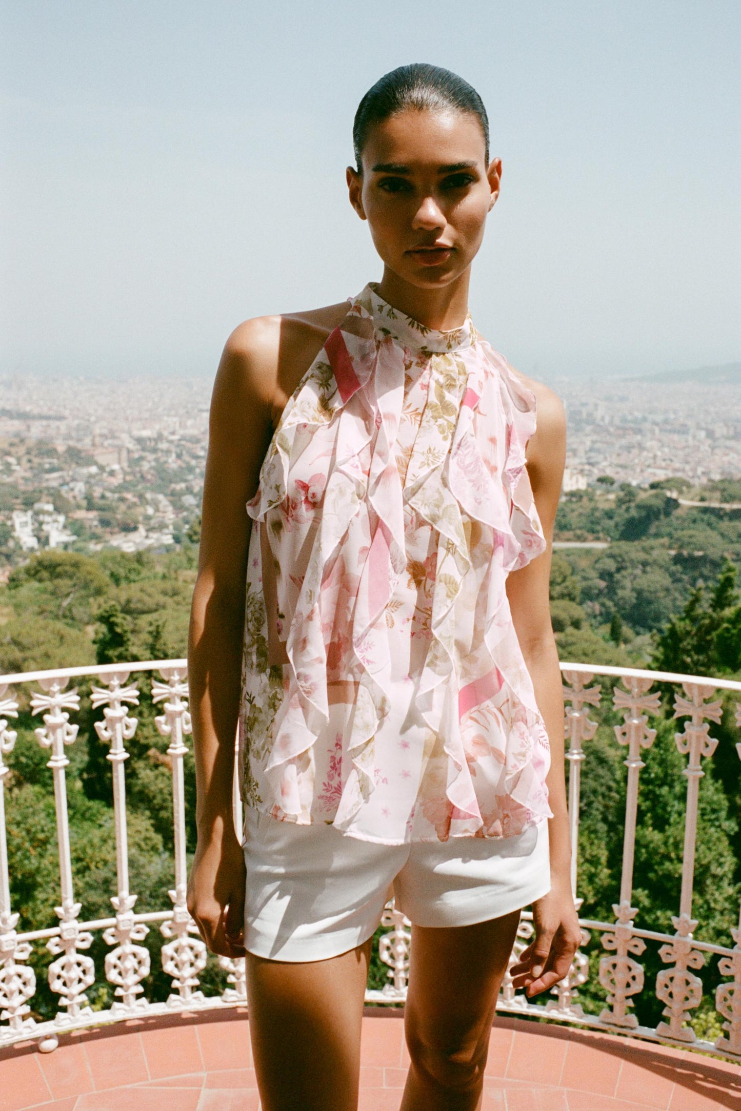 FLORENCIA BLOOM TOP
