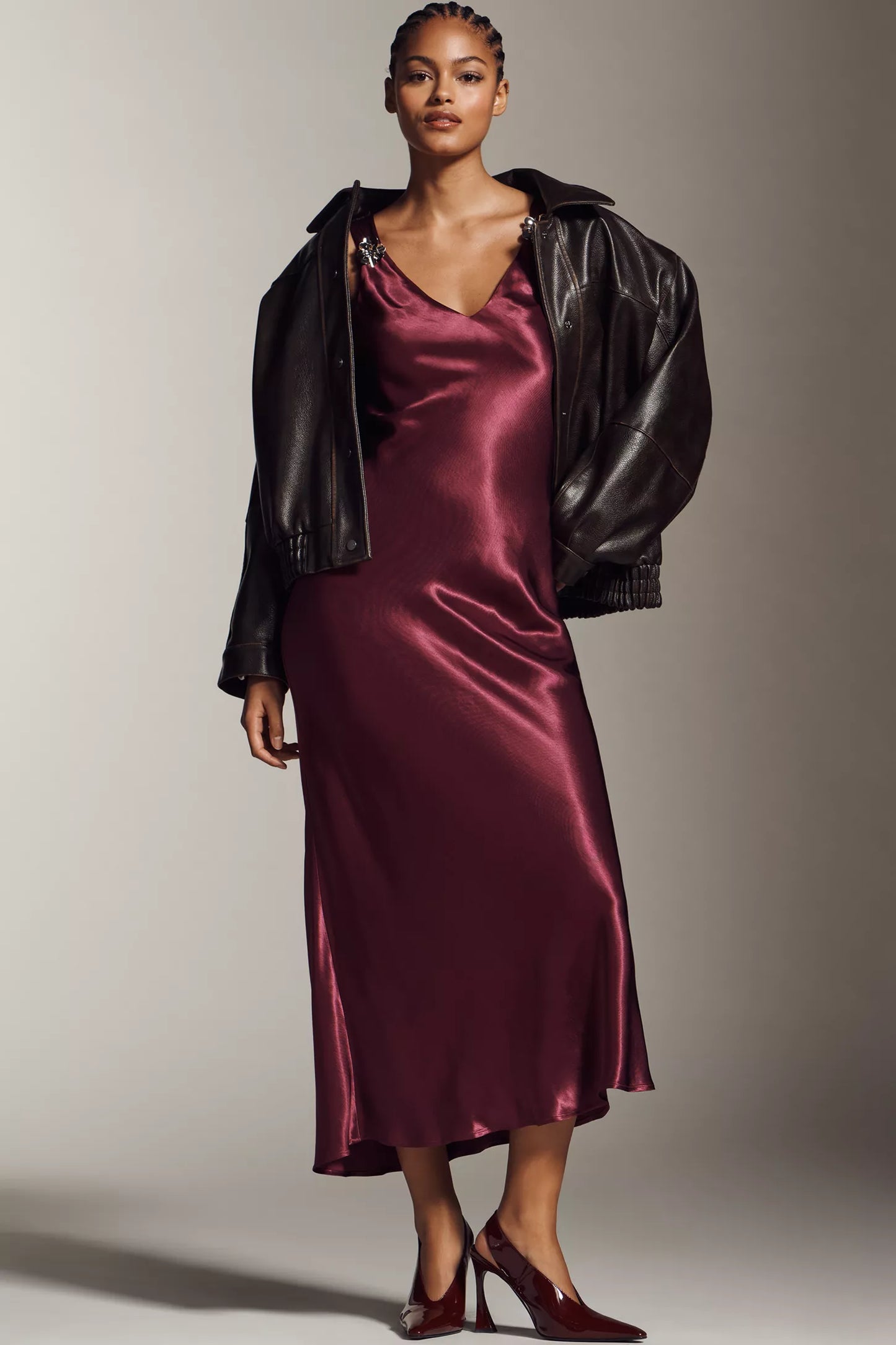 NOCTULA MAXI DRESS