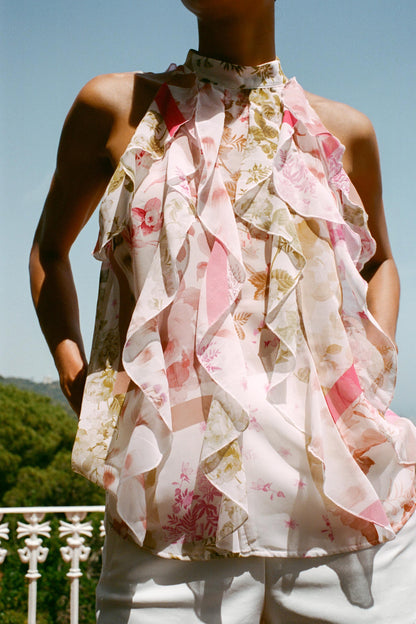FLORENCIA BLOOM TOP