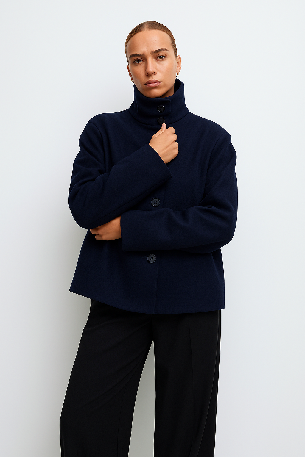 MILLA WOOL COAT