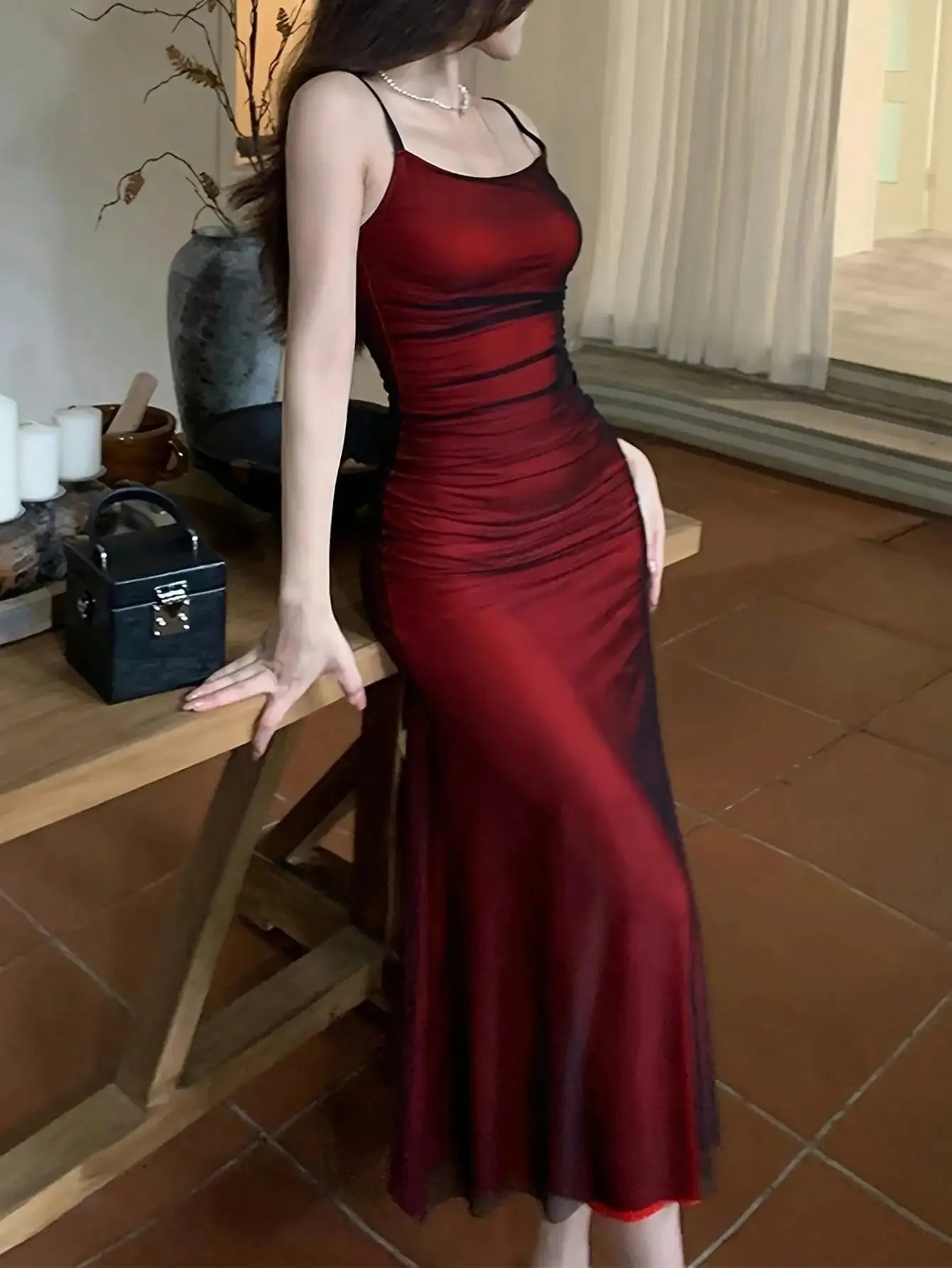 RONISIA MAXI DRESS