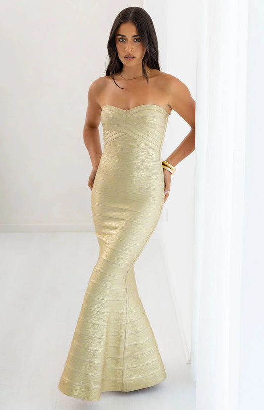 SELENA MAXI DRESS