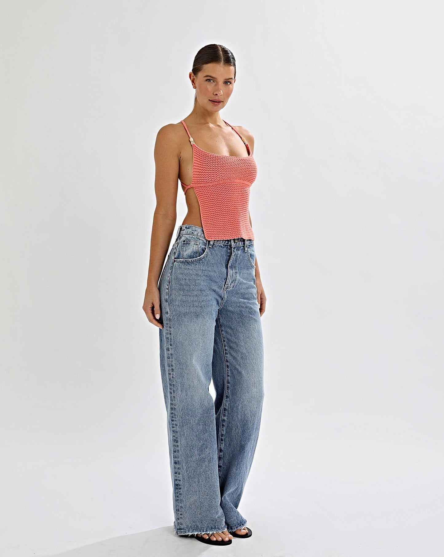 SOLEA KNIT TOP