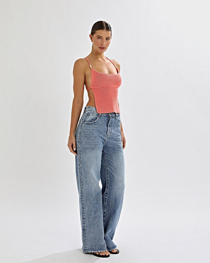 SOLEA KNIT TOP