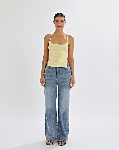 SOLEA KNIT TOP