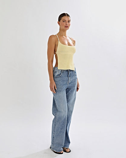 SOLEA KNIT TOP