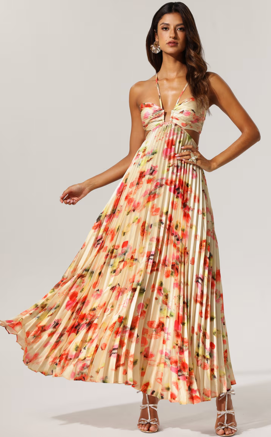 SAUMYA MAXI DRESS