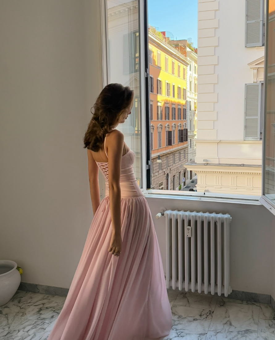 AMBRIOSSA MAXI DRESS