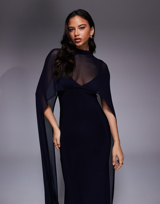 NOIRÉ MAXI DRESS