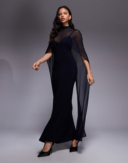 NOIRÉ MAXI DRESS