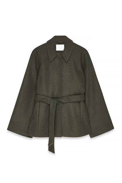 OLYMPE BELTED COAT