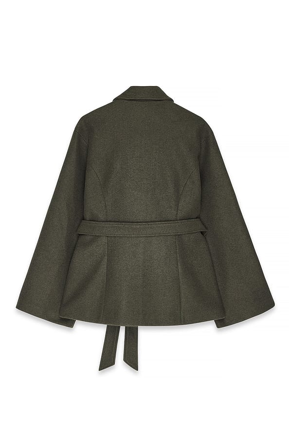 OLYMPE BELTED COAT