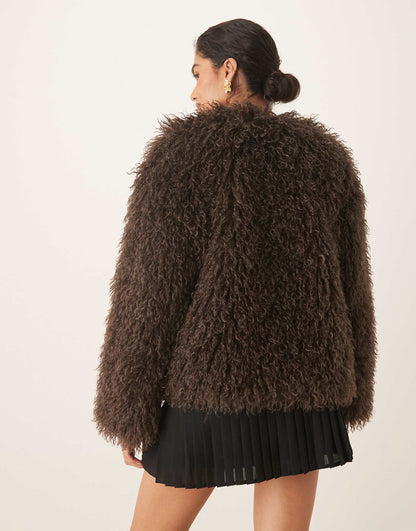 AMBRIA FAUX FUR