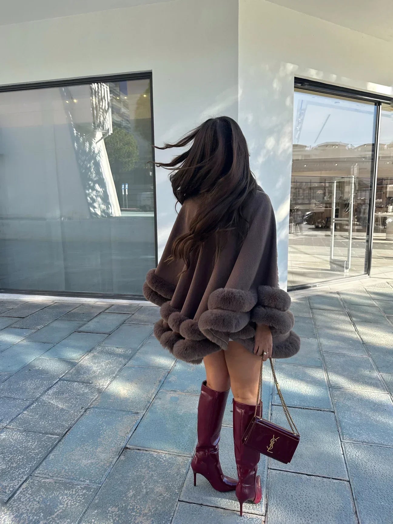 SAVOY PONCHO