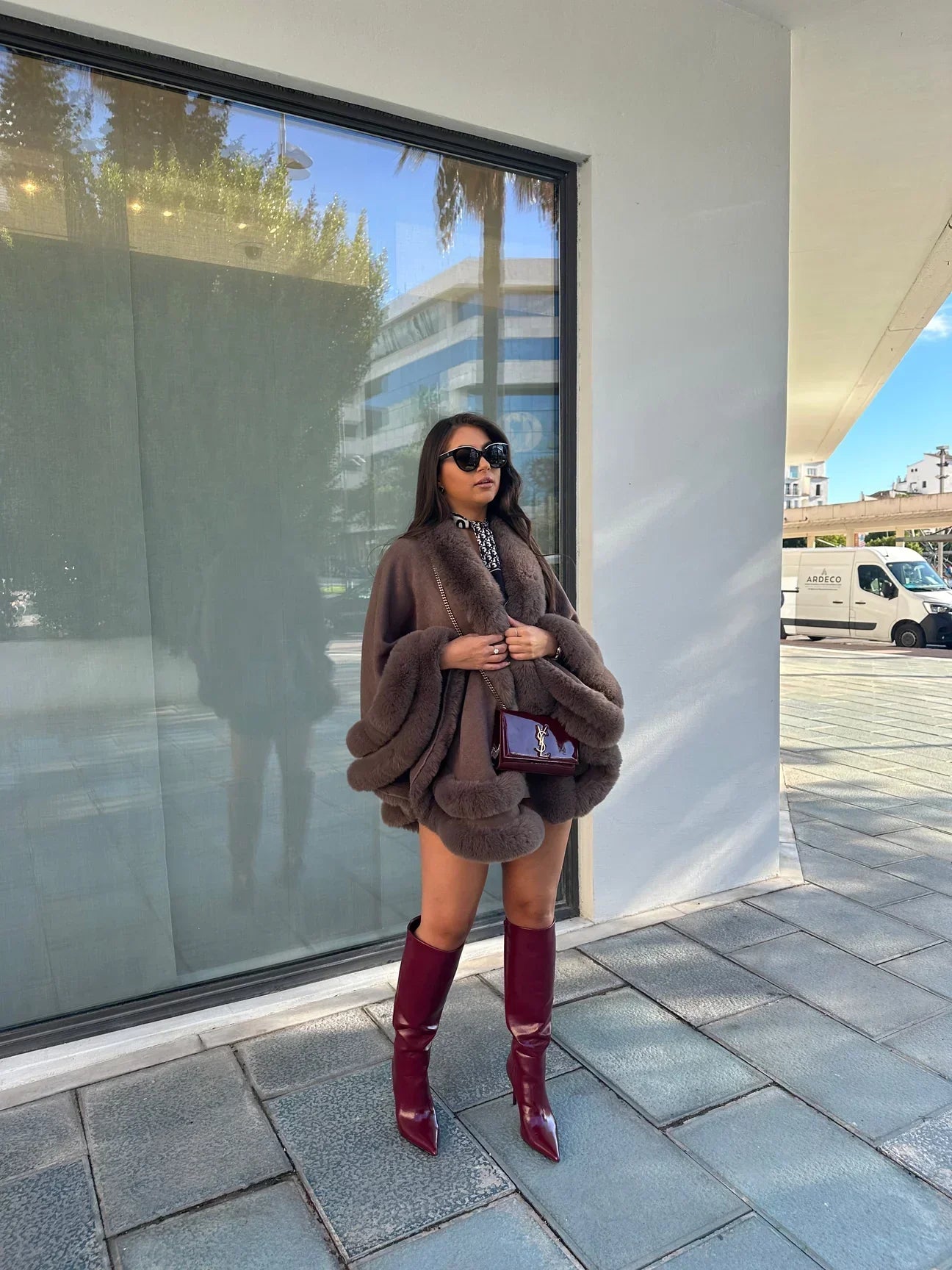 SAVOY PONCHO
