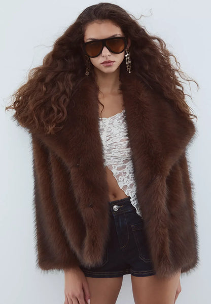 AMBRE FAUX FUR