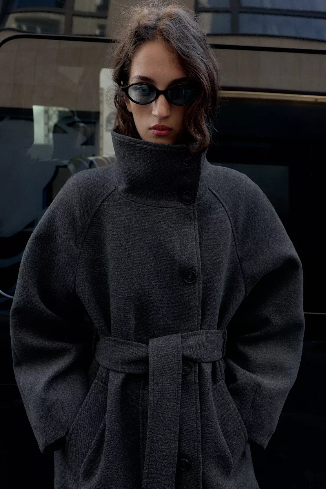 AMARA LONG COAT