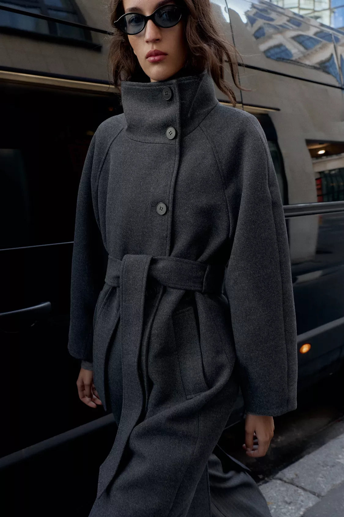 AMARA LONG COAT