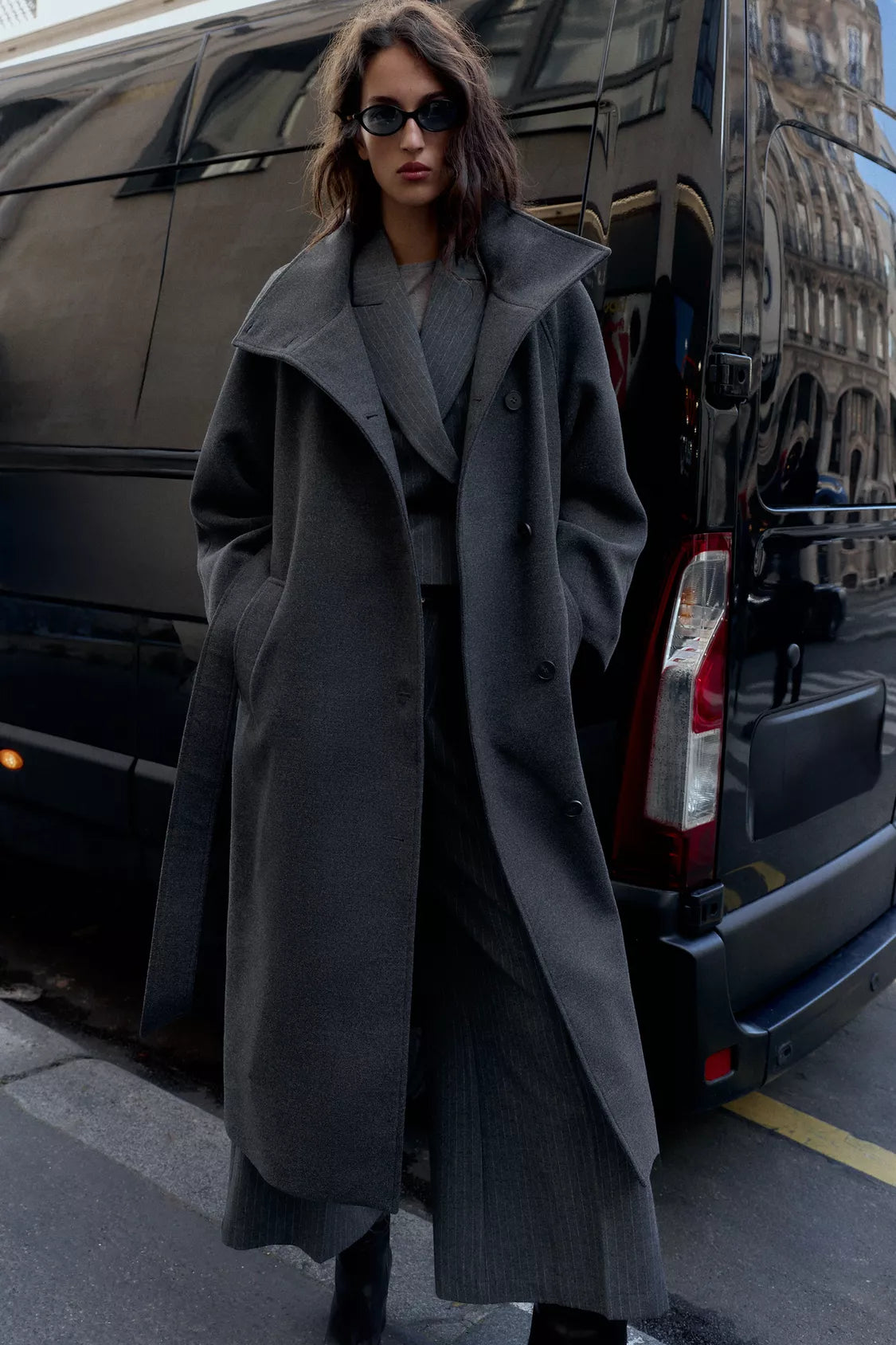 AMARA LONG COAT