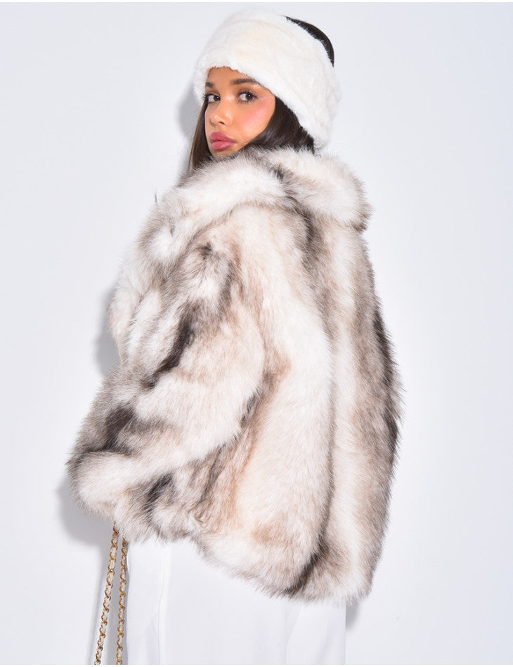 BIANCA FAUX FUR