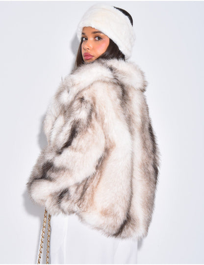 BIANCA FAUX FUR