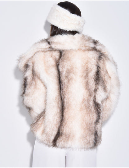 BIANCA FAUX FUR