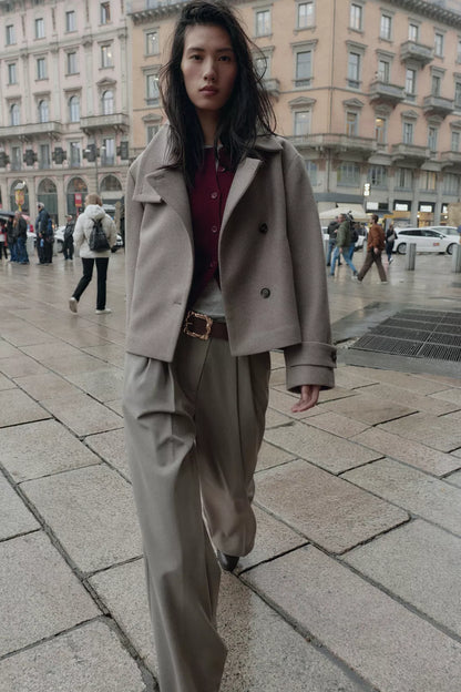 MILLA WOOL COAT