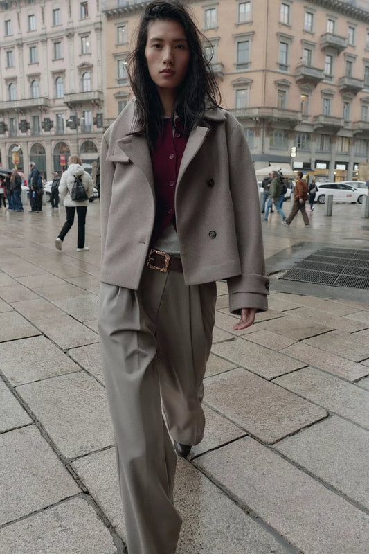 MILLA WOOL COAT