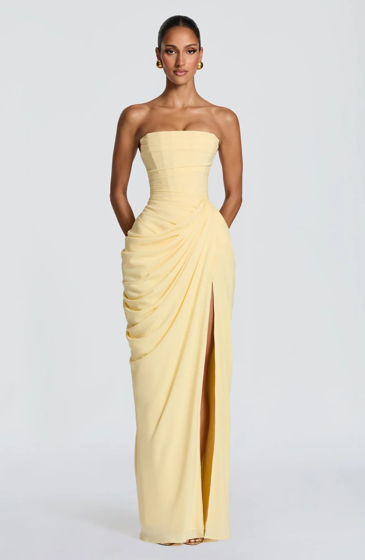 LEONI MAXI DRESS