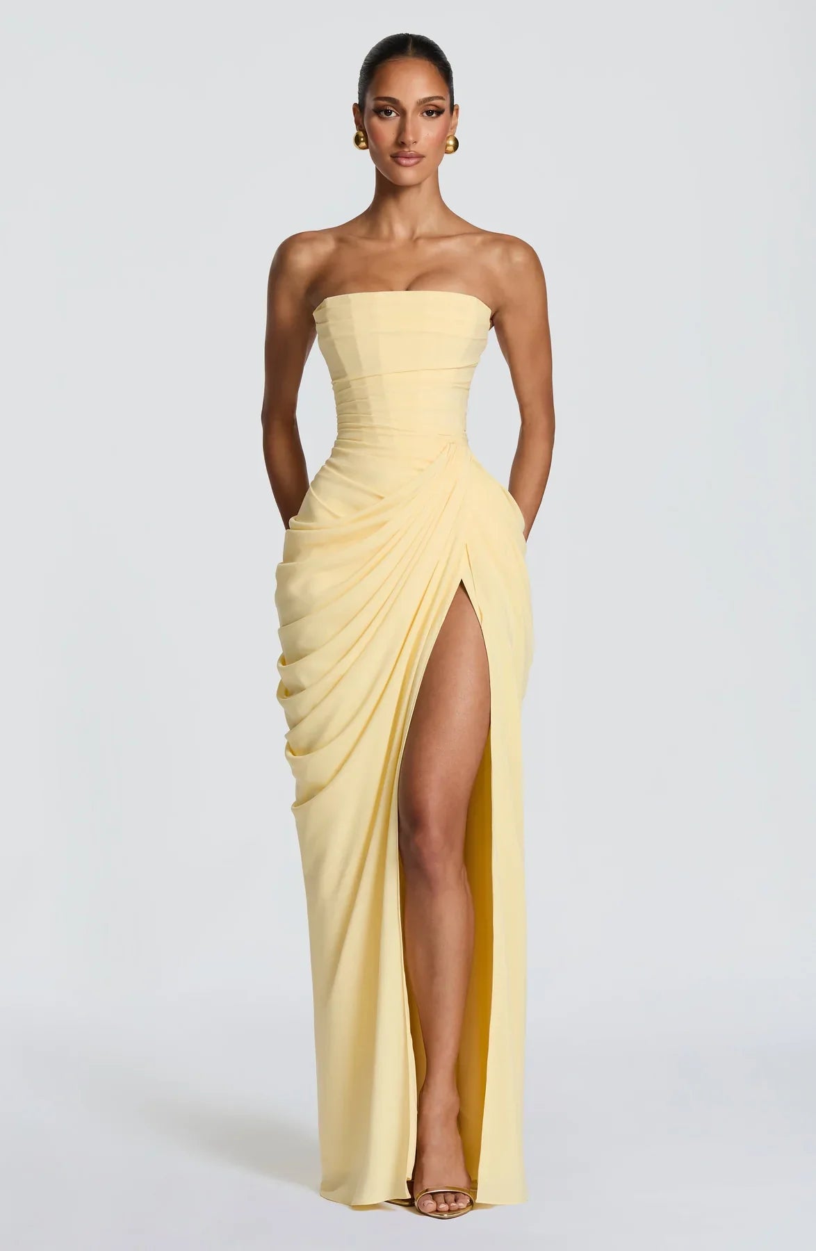 LEONI MAXI DRESS